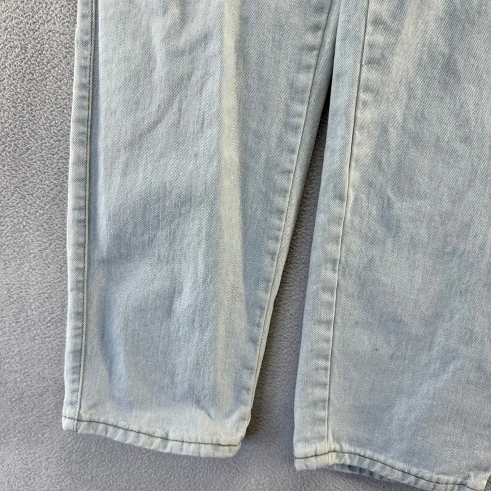 Vintage Girbaud Jeans Mens 32 Fits 30x31 Blue Marihe Relaxed Tapered 90s hip hop